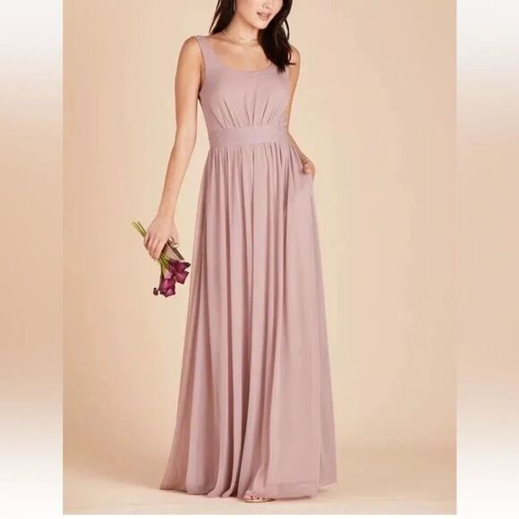 Birdy Grey Jan Sleeveless Formal Bridesmaid Dress in Maeve Size Medium - Picture 1 of 13
